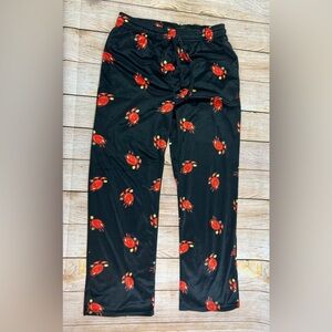 Cheetos Flaming Hot Pajama Bottoms Lounge Pants Size Large
